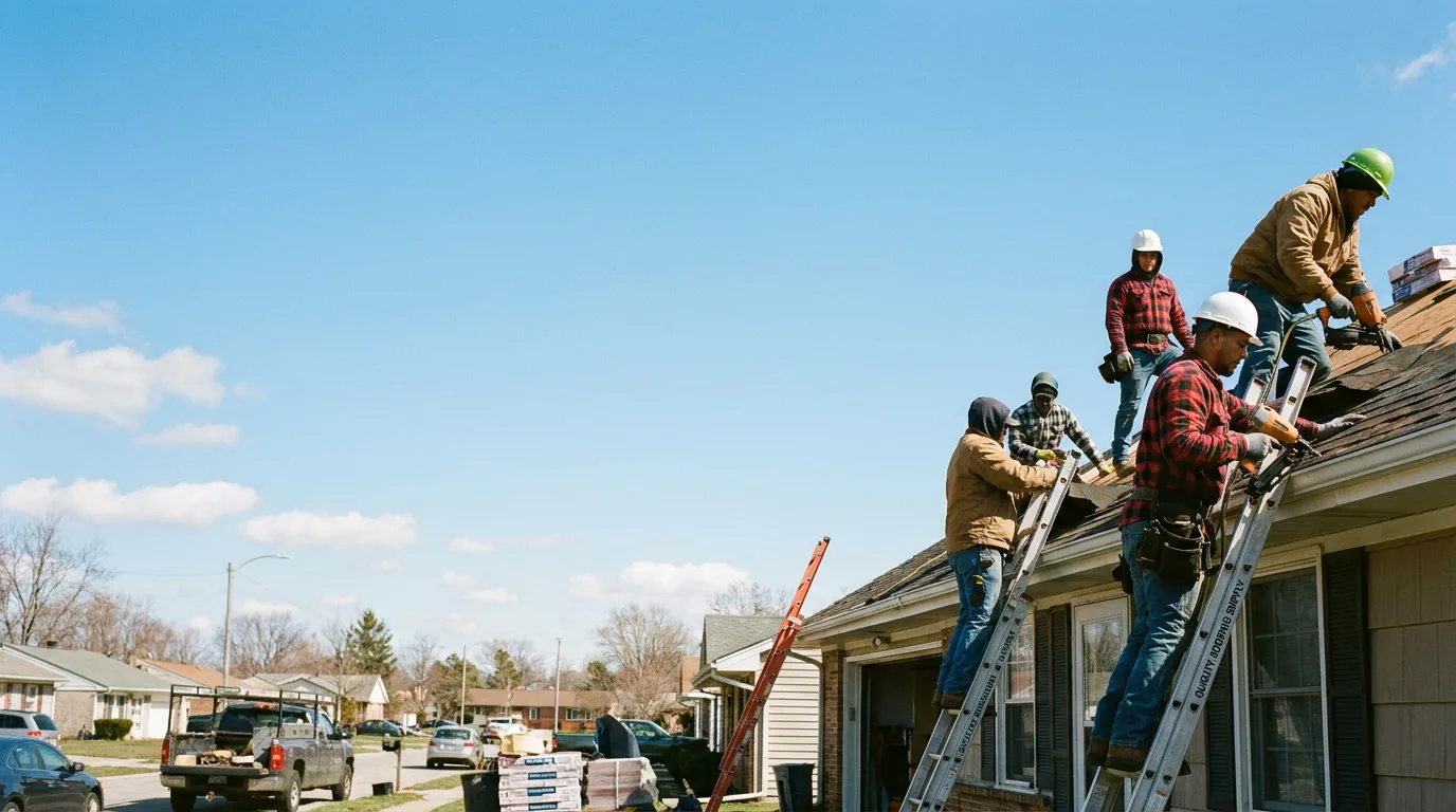 Roofing in Murdock, IL near me